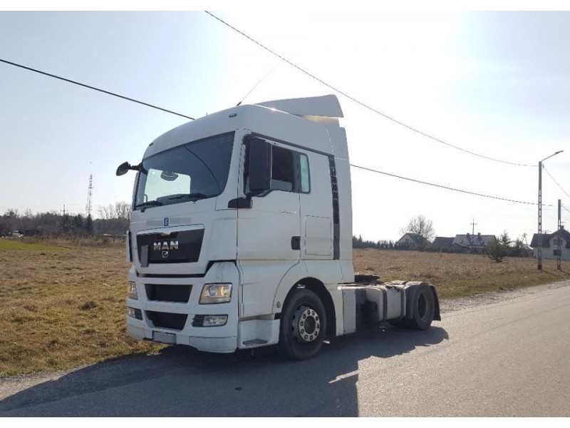 Поступление MAN TGX Поступление MAN TGX