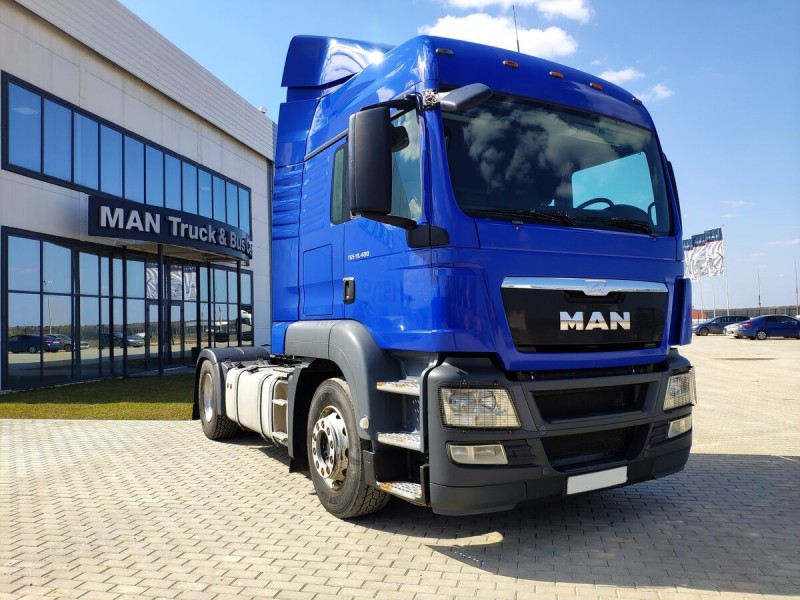 Поступление MAN TGS 4x2